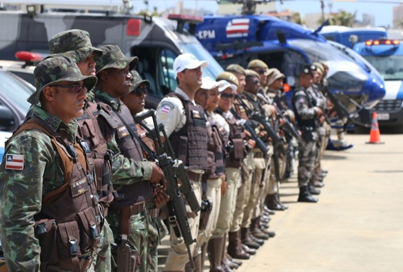 Governo da BA convoca 2.211 aprovados nos concursos da PM e Corpo de Bombeiros para exames pré-admissionais; confira