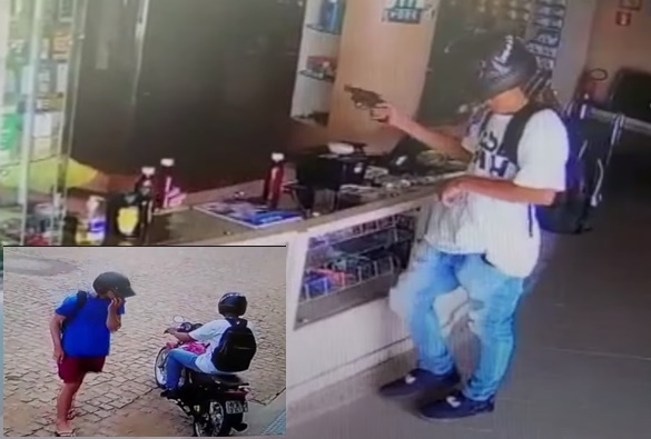 Homens roubam farmácia e são localizados pela Polícia Militar