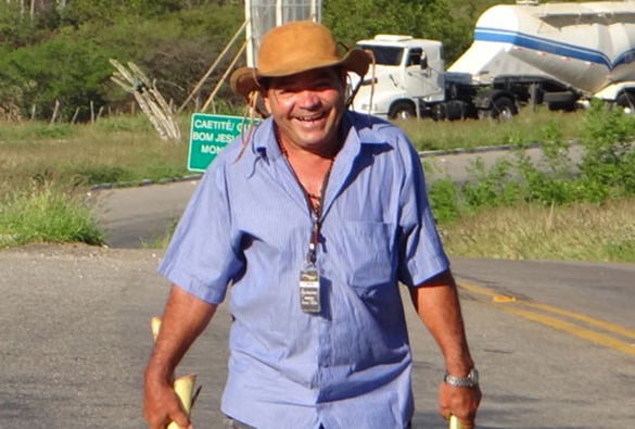 Radialista sofre grave acidente de moto na zona rural de Malhada de Pedras