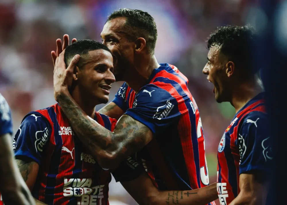 Bahia vence o Fluminense e se aproxima da semifinal da Copa do Brasil