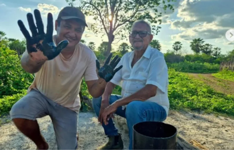 Agricultor encontra petróleo ao perfurar poço no interior do Ceará, confirma ANP 