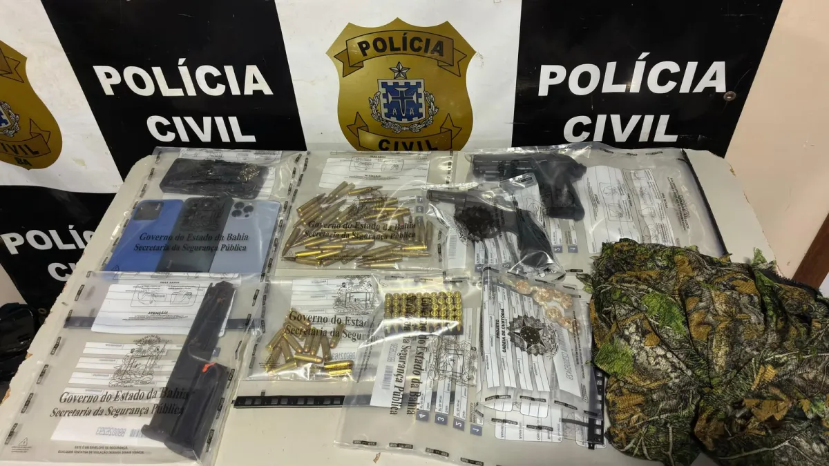 Dois integrantes de grupo criminoso morrem em confronto com a polícia em Eunápolis
