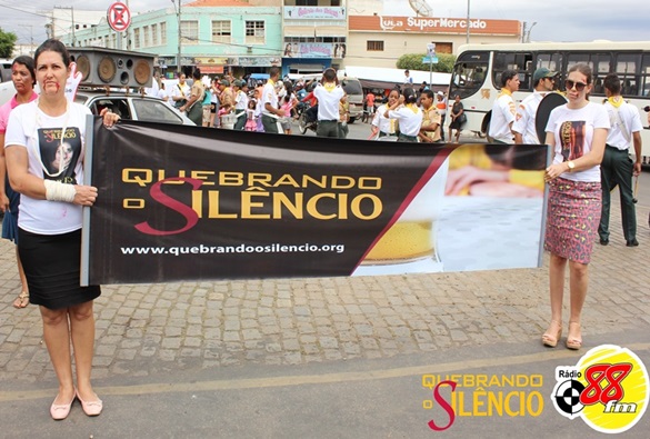 Livramento: Igreja Adventista realiza projeto, “Quebrando o Silêncio”.