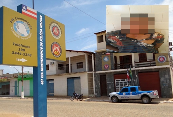 Livramento: Homem é preso pela própria vítima após furtar motocicleta