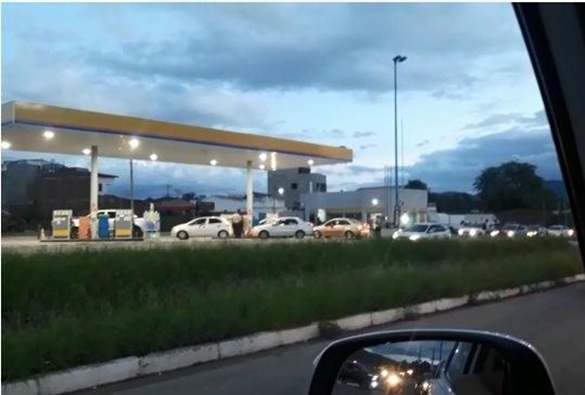 Carreata contra o cartel de combustíveis Polícia Civil investiga