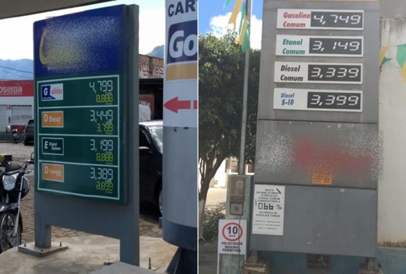 Grupo ‘Combustíveis Livramento’ do WhatsApp se mobiliza contra preço abusivo da gasolina na cidade