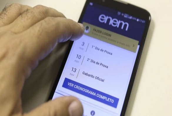 Piloto do Enem Digital pode ter 100 mil participantes, diz ministro