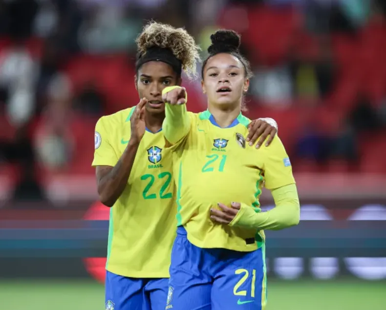 Seleção Brasileira Feminina goleia Uruguai e garante vaga na Copa América