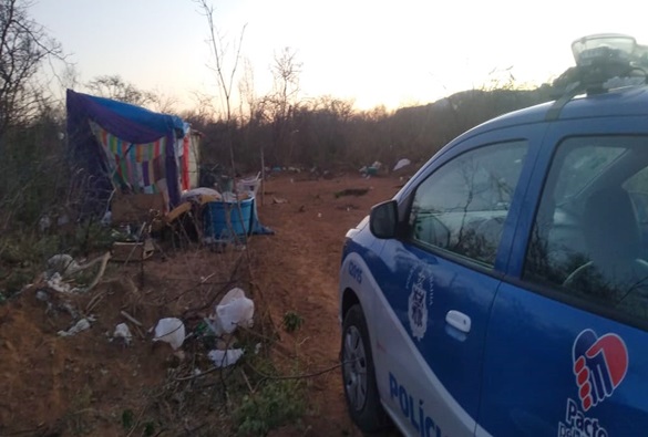 Catador de material reciclável é agredido em aterro sanitário de Livramento 