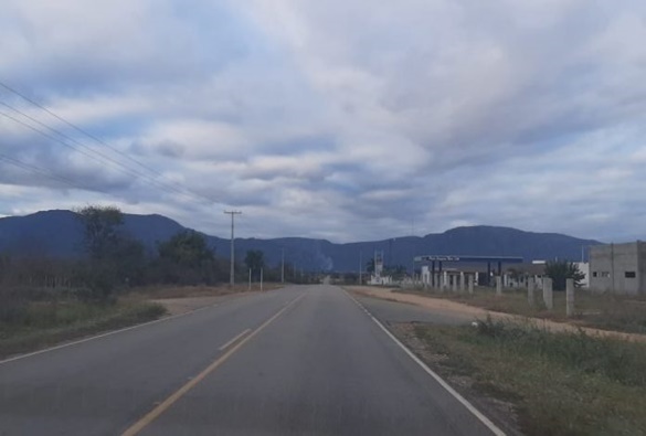 Veículo é tomado de assalto na saída do município de Livramento 