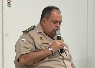 Coronel Adson discute possibilidade de instalação do Corpo de Bombeiros em Macaúbas