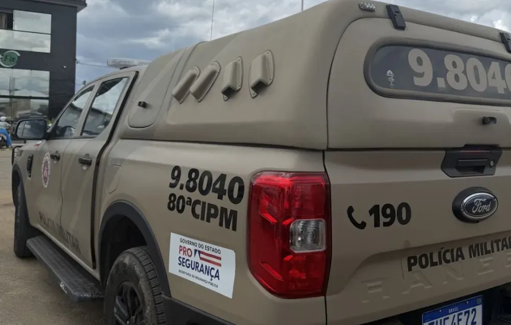 Homem com mandado de prisão em aberto é capturado em Cândido Sales
