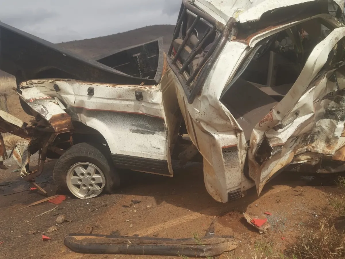 Acidente na BA-148 deixa jovem morto e veículos parcialmente destruídos em Dom Basílio