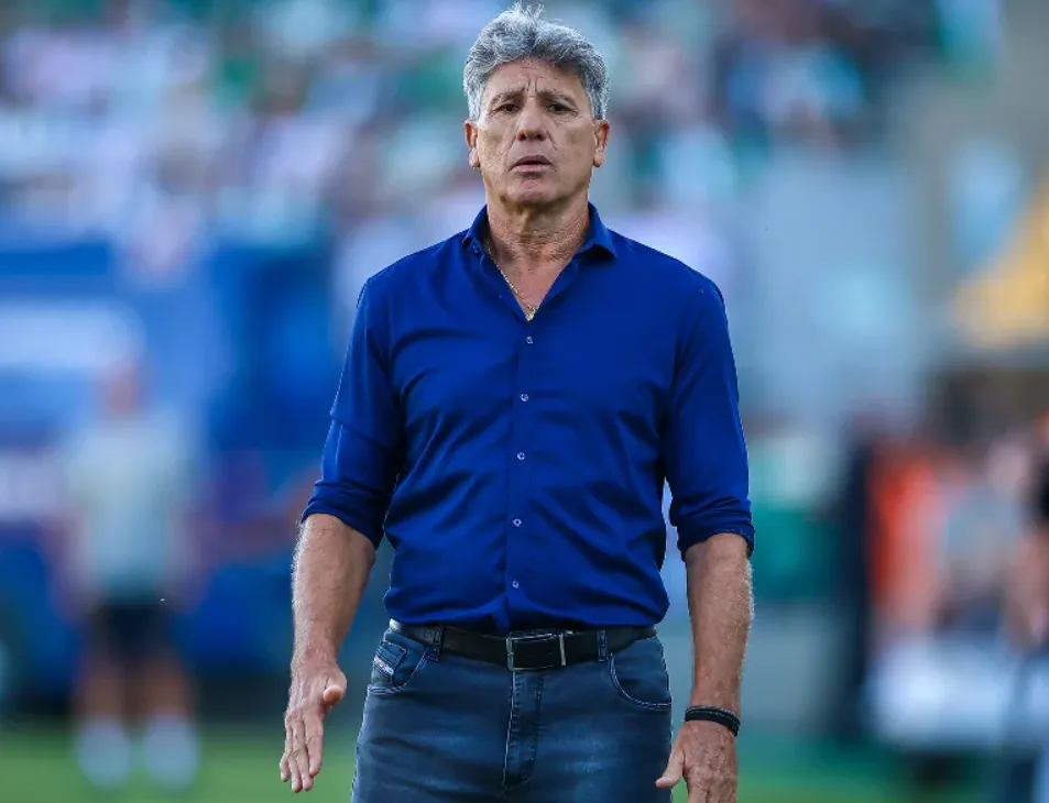 Grêmio anuncia saída do técnico Renato Gaúcho