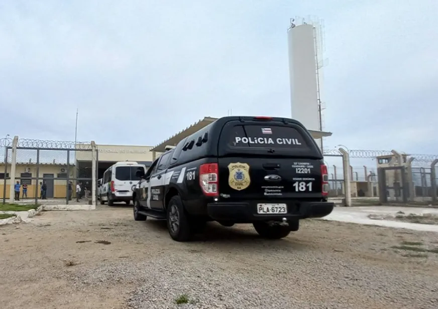 Seis detentos são transferidos de Macaúbas para o Conjunto Penal de Brumado