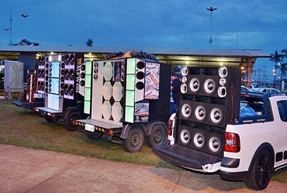 Em conjunto, Polícia Militar e Polícia Civil realizam em Livramento operação contra veículos que fazem paredões 