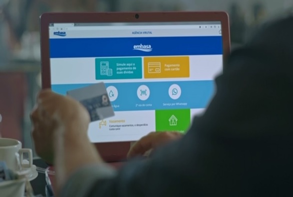 Conta de água será reajustada, mas em percentual menor do que pedido pela EMBASA