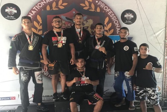 Livramentenses conquistam título de Campeões Baianos de Jiu Jitsu