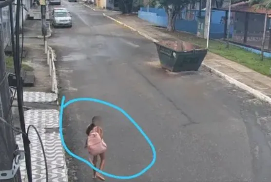 Videomonitoramento ajuda polícia a localizar menina desaparecida em Camaçari
