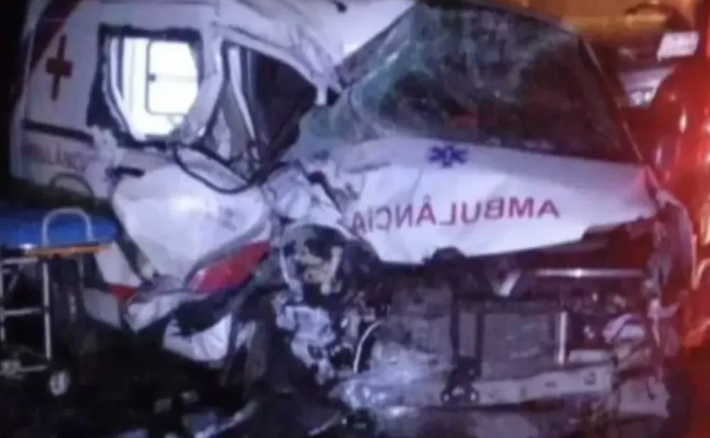 Mulher morre em acidente com TFD de Vitória da Conquista