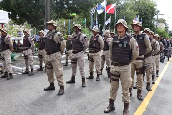 Concurso da Polícia Militar e Bombeiros é suspenso após pedido do MPBA