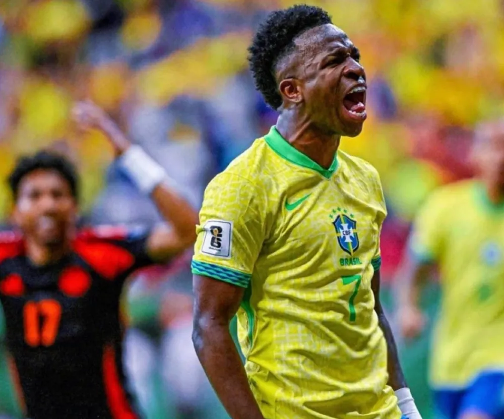 Brasil vence a Colômbia e assume vice-liderança das Eliminatórias