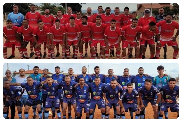 Monte Oliveira e Piçarrão, classificados para semifinais do Campeonato Rural 