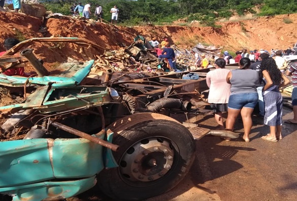 Grave acidente de trânsito é registrado em Rio de Contas  