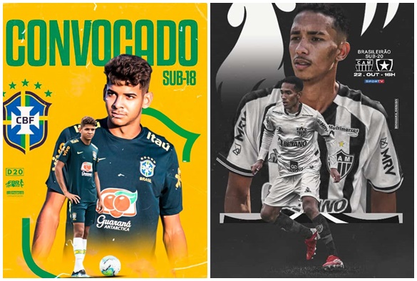 Jogadores livramentenses são destaques no futebol