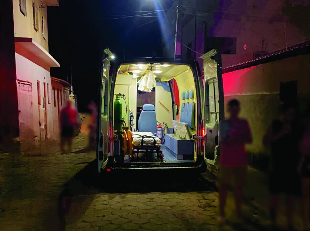 Acidente é registrado em Livramento