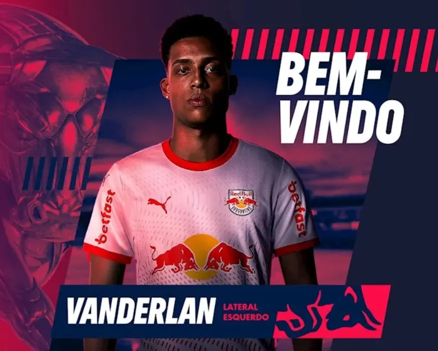 Jogador brumadense é o novo reforço do Red Bull Bragantino