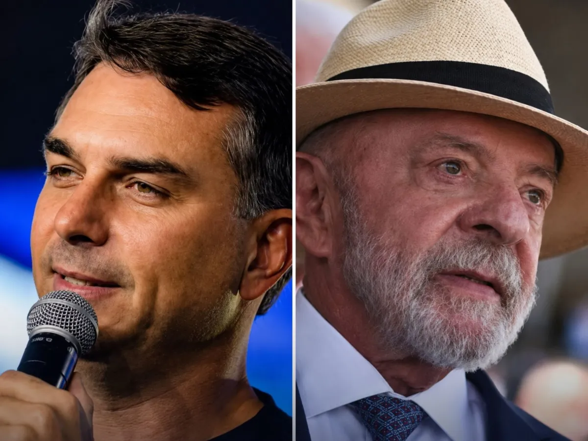 Pesquisa Indexa mostra Flávio Bolsonaro na liderança dos votos válidos, com diferença de 1,2 ponto