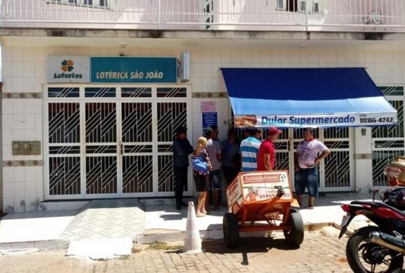 Casa Lotérica da cidade de Dom Basílio é assaltada 