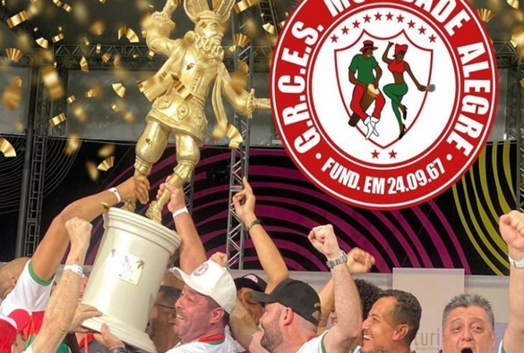 Mocidade Alegre é a campeã do carnaval 2023 de São Paulo