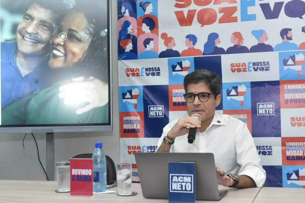 ACM Neto lança projeto de escuta popular na Bahia