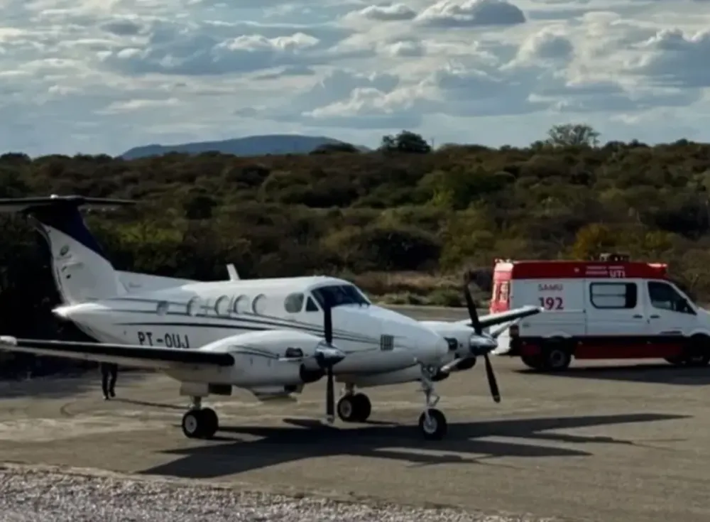 Homem ateia fogo no próprio irmão durante briga em Brumado