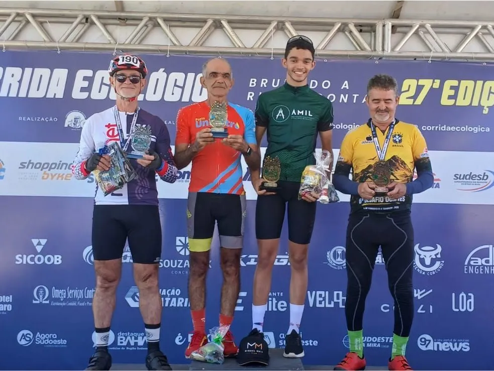Desafio da Serra das Almas marca 27ª Corrida Ecológica no sudoeste baiano