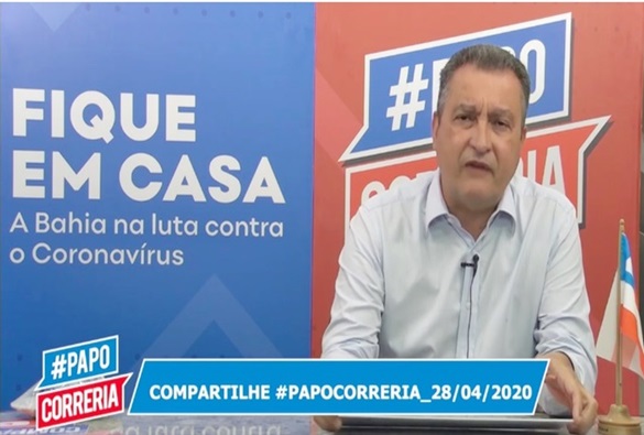 Rui anuncia cancelamento do São João em toda a Bahia e prorroga suspensão das aulas