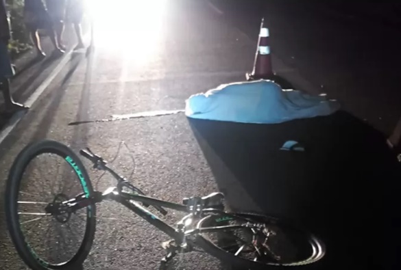 Colisão entre bicicletas tira a vida de homem de 55 anos na BA-142