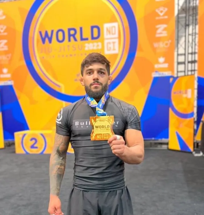 Livramentense Hiago George conquista segundo título mundial de Jiu-Jitsu