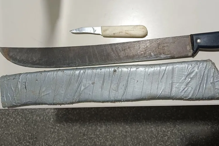  Homem é Preso Após Tentar Esfaquear Irmão de Jovem que o Acusa de Estupro em Piatã