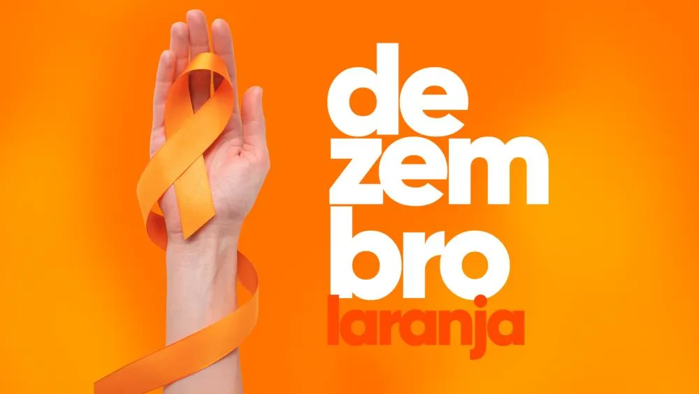 Neste mês, a campanha Dezembro Laranja reforça a prevenção e o combate ao câncer de pele