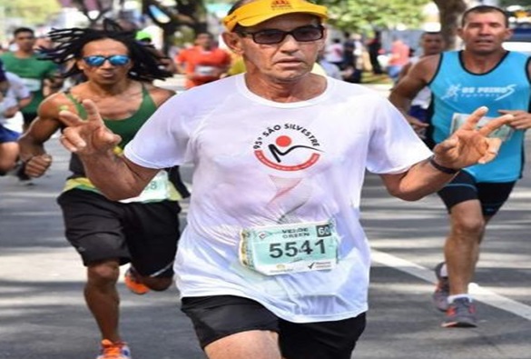 Atleta livramentense ficou em 3º lugar na corrida São Silvestre 