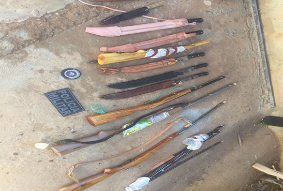 Paciente do CAPS ameaça vizinhos com arma de fogo