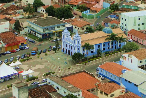 Brumado está entre os três municípios mais quentes do país