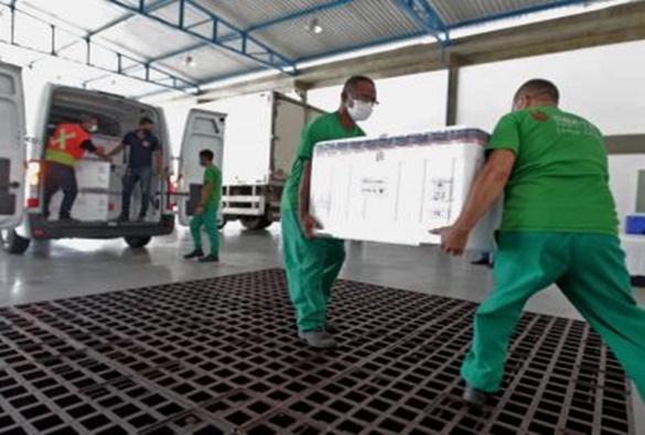 Sesab muda critério para não prejudicar cidades baianas em distribuição de doses de vacinas