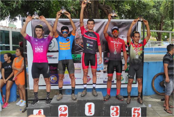  Livramentenses são destaques em prova de ciclismo