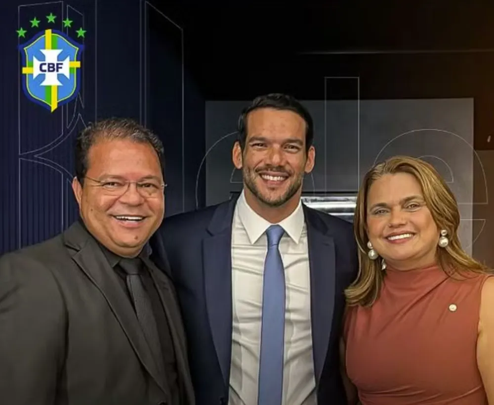 Presidente da CBF e deputada são alvos de operação da PF