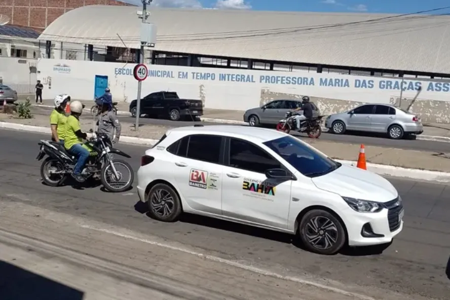 Ibametro realiza inspeção e confirma regularidade de radares em Brumado