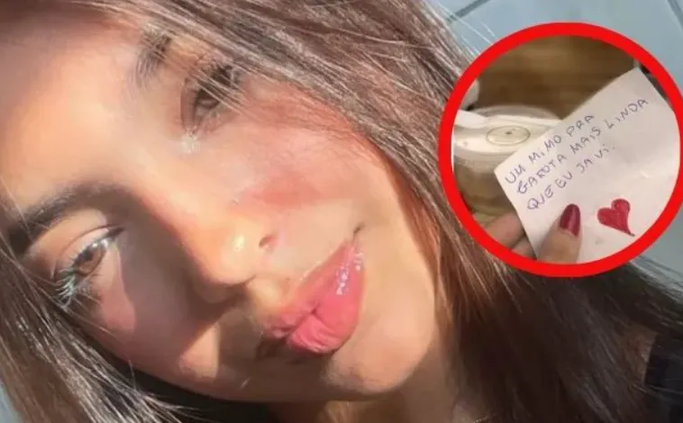 Jovem morre após comer bolo enviado com bilhete anônimo